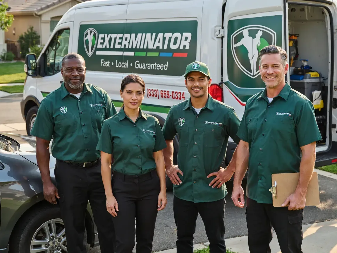 Pest Control company in Arcola, MO